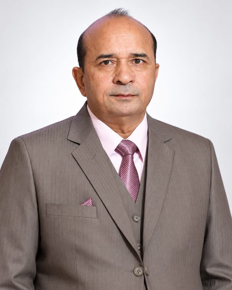 Late Mr. Arun Giri, Co-Founder of St. Giri Public School